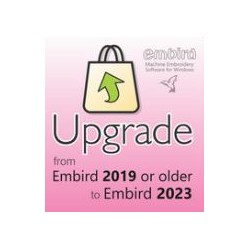 Upgrade Embird 2019 of...