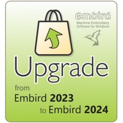 Embird Upgrade 2023 naar...