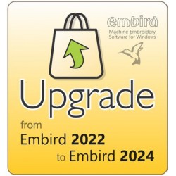Upgrade Embird 2022 naar...
